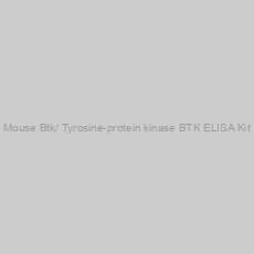 Image of Mouse Btk/ Tyrosine-protein kinase BTK ELISA Kit